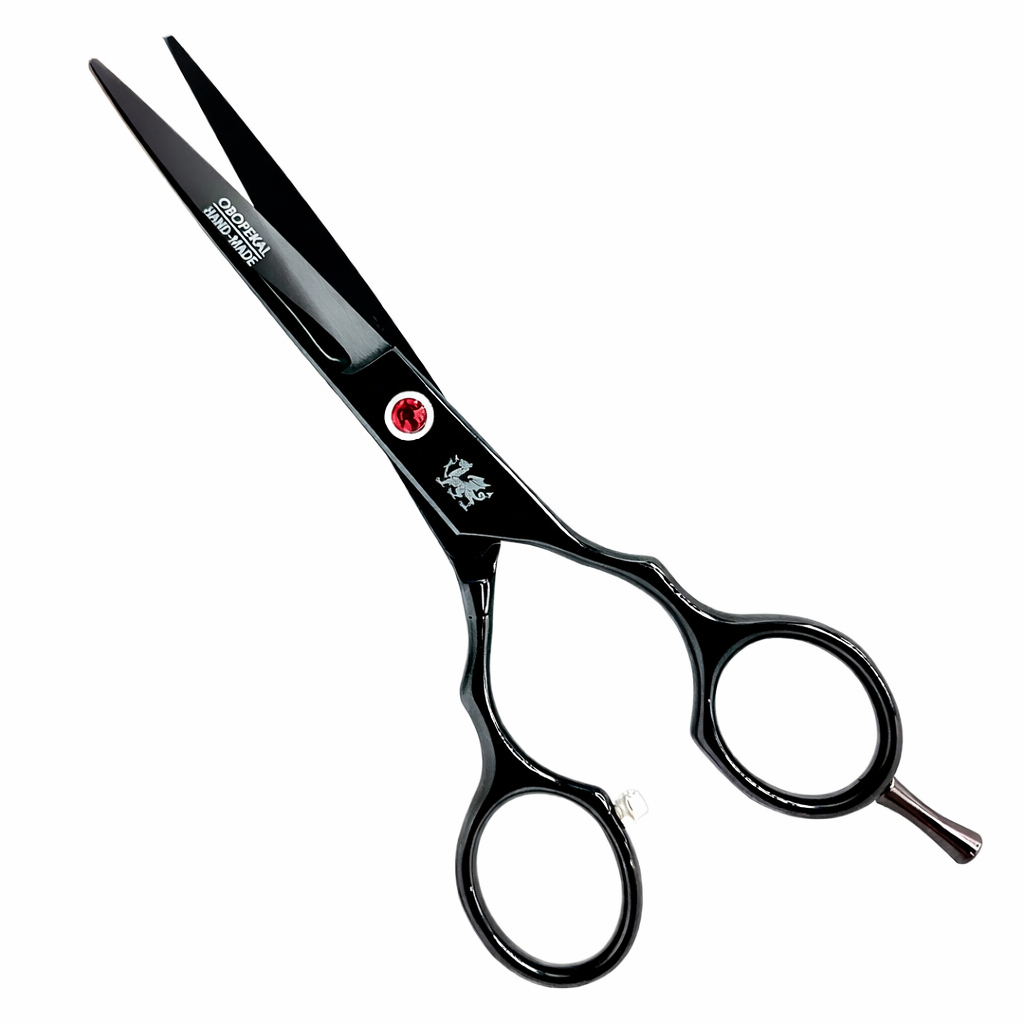 Tesoura Fio Laser Micro Serrilhas 6.0 Obopekal Profissional