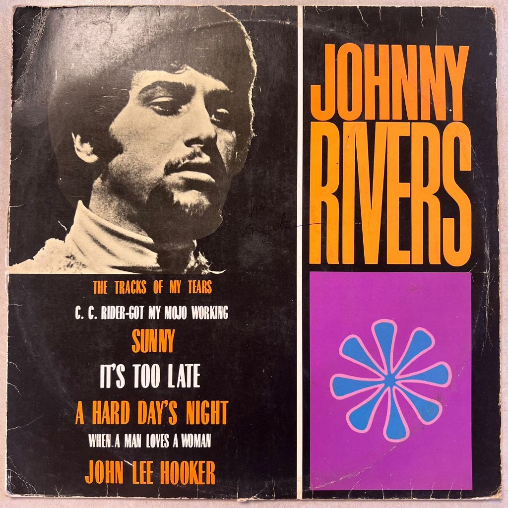 Lp Johnny Rivers 1967 Whisky A Go-go Revisited, Disco Vinil