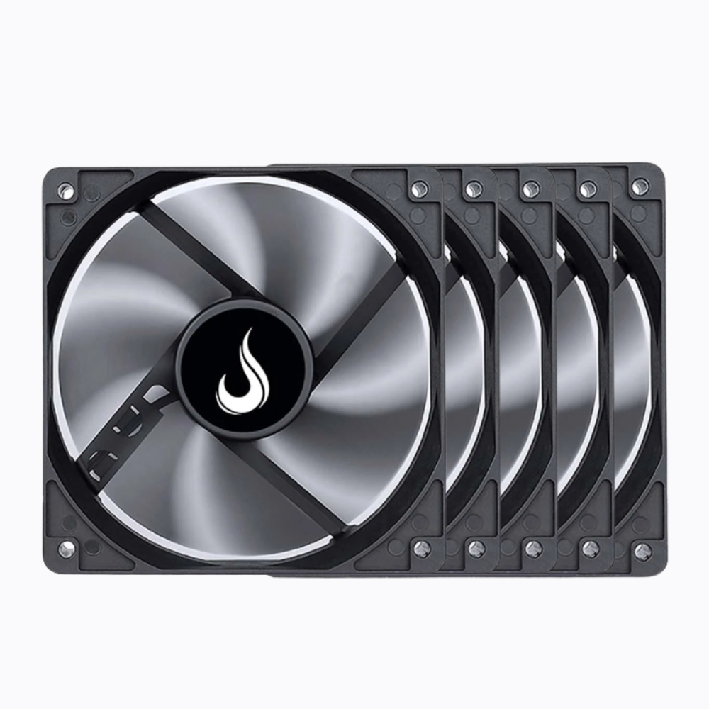 Kit, Cooler, Fan Gamer, Ventoinha, Rise Mode, 120mm em Oferta na Shopee
