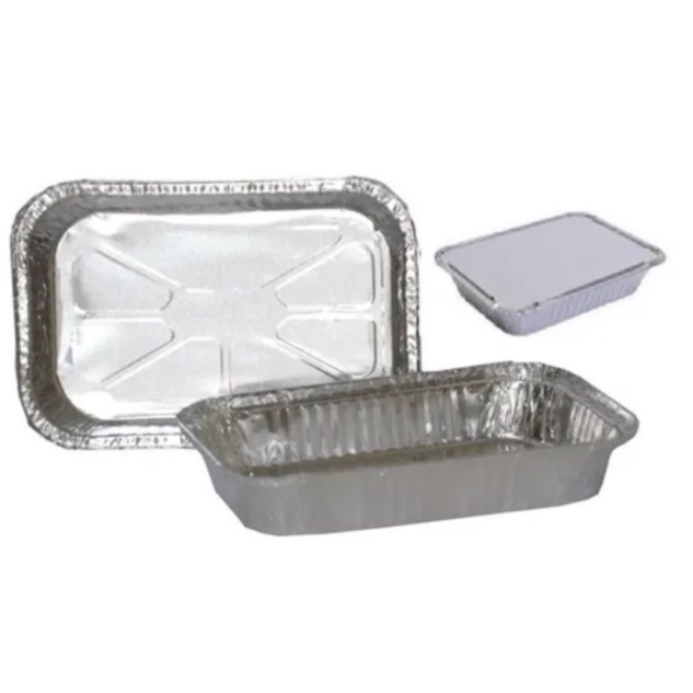 Kit 10 a 100 Marmitinhas de Alumínio Descartáveis 220ml com Tampa Bolos, Doces e Empadões em Oferta na Shopee