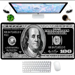 Mousepad Gamer RGB Grande Personalizado Apoio Ergonômico Confortável Premium para Computador