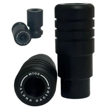 Kit Slider Dianteiro E Traseiro Yamaha MT 03 MT03 2015 / 2021