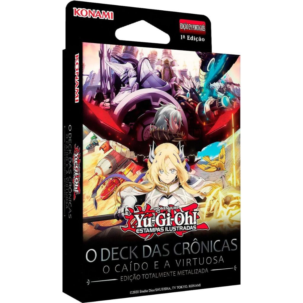 Yugioh Deck Estrutural Albaz Ecclesia Deck Crônicas O Caído E A Virtuosa Cartas Originais Português em Oferta na Shopee