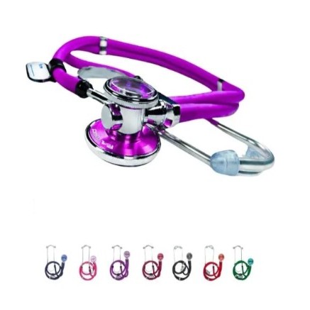 Estetoscópio Rappaport P.A.Med - Varias Cores Excelente Escuta E Ótimo Custo Beneficio