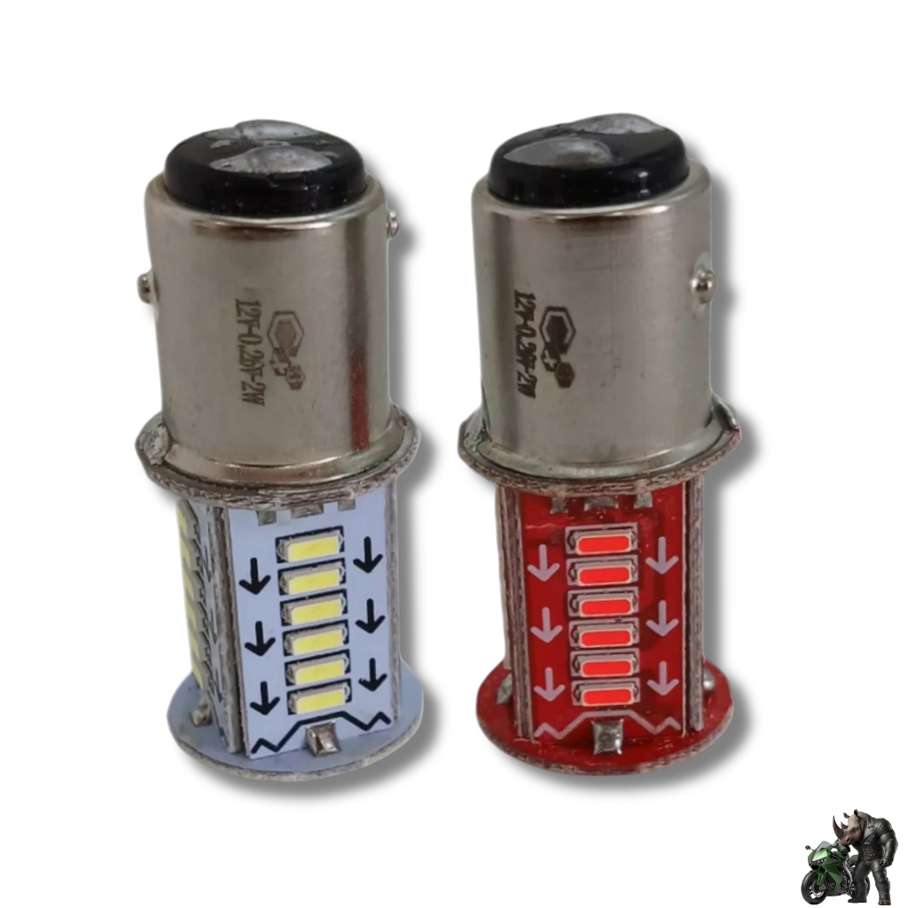 Lâmpada Luz Freio Traseiro Sequencial Strobo Led em Oferta na Shopee