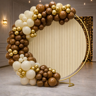 Kit 140 Balões Bexiga Festa Arco Desconstruido Decoração Aniversário em Oferta na Shopee