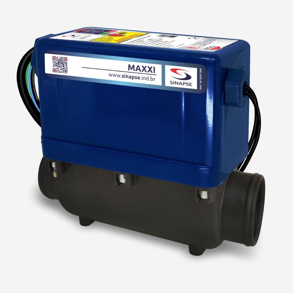Fonte Bojo do Aquecedor banheira spa New Maxxi-3 8000w/5000w  - Sem Painel