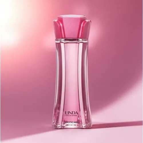 CRIE PERFUME LINDA FELICIDADE: Deixe um rastro de luz e feminilidade por onde você passar.