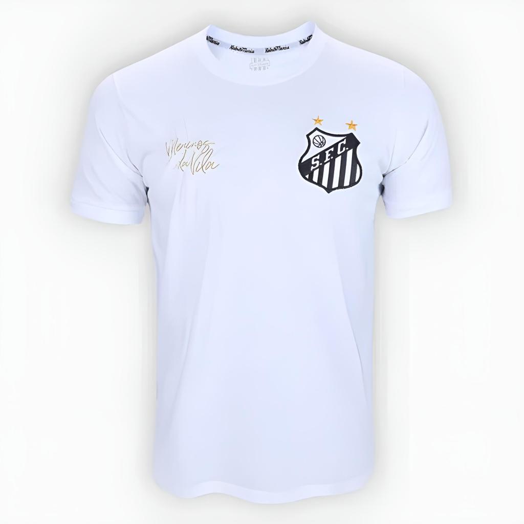Camisa Santos I 1978 RetrôMania Masculina - Branco