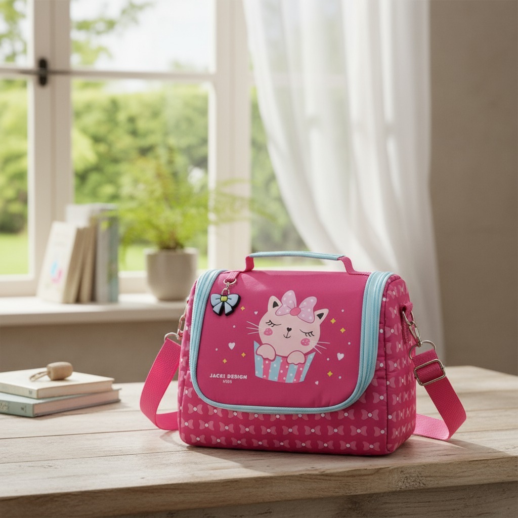 Lancheira Térmica Infantil 6950ml - Jacki Design em Oferta na Shopee