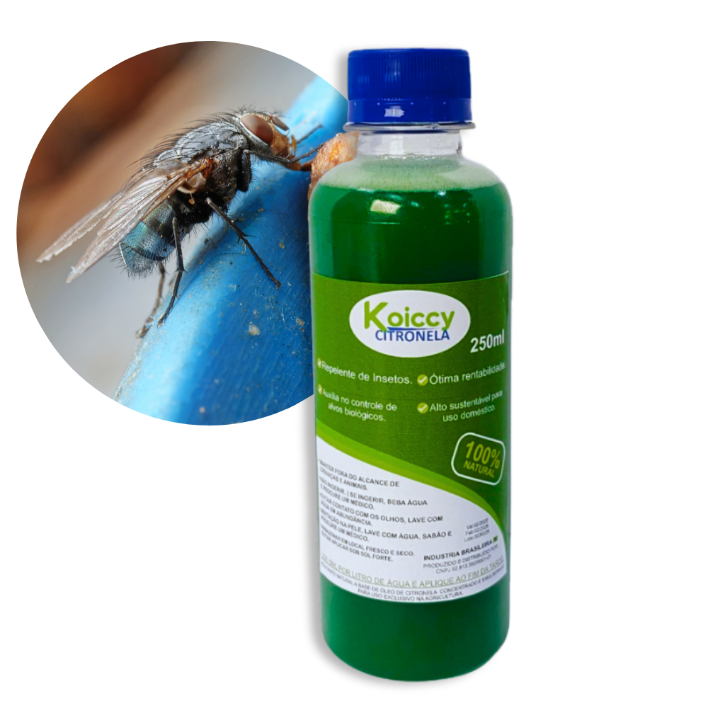 Óleo de Citronela Concentrado - Repelente para o seu espaço 250ml em Oferta na Shopee