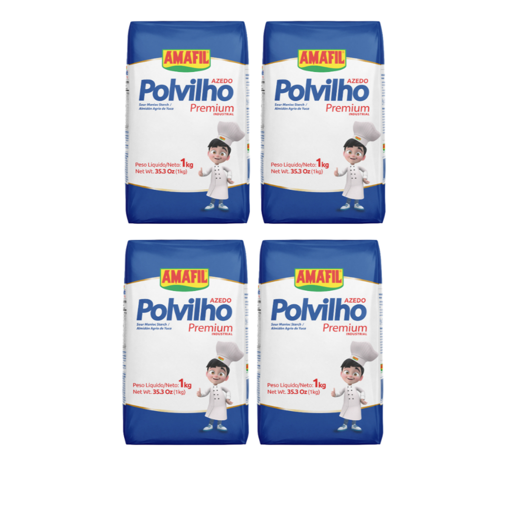 O que é Polvilho Azedo Amafil Premium? Guia e Onde Comprar | BuscaProdutos