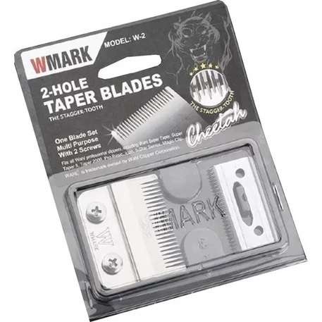 Lamina Wmark Fade Original Maquinas de corte cabelos Wahl Kemei Varios Modelos - W2