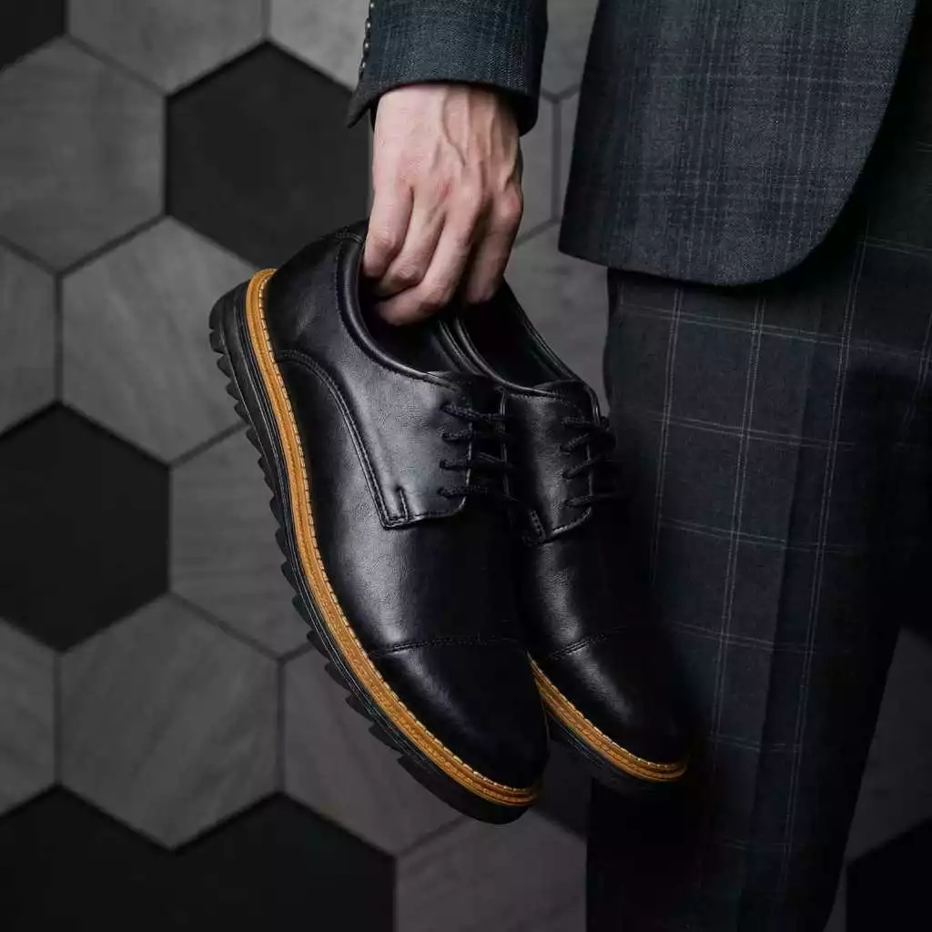 Sapato Social Oxford Casual Leve e Macio Confortável Sport Fino Envio Imediato