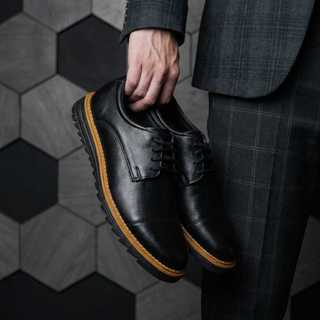 Sapato Social Oxford Casual Leve e Macio Confortável Sport Fino Envio Imediato