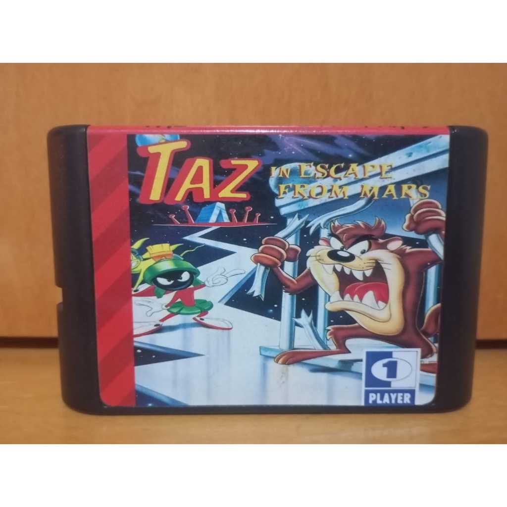 Taz Mania in escape from Mars para Mega Drive