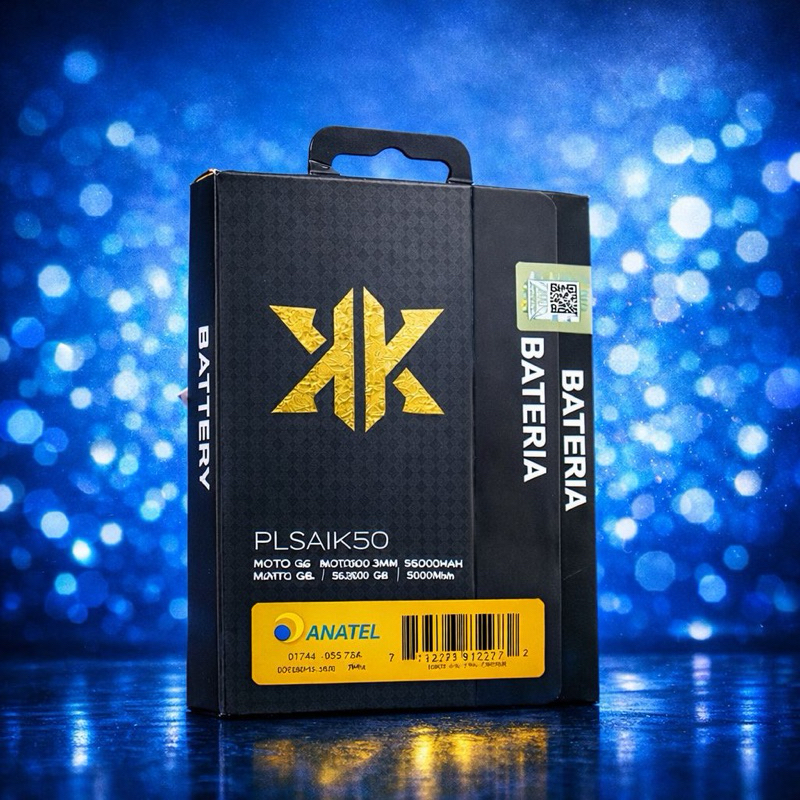 BAT K.K COMPATIVEL G10 / G20 / G30 / G7 POWER / G8 POWER / G9 PLAY / G31 (JK50) ORG NOVA COM GARANTIA 90 DIAS