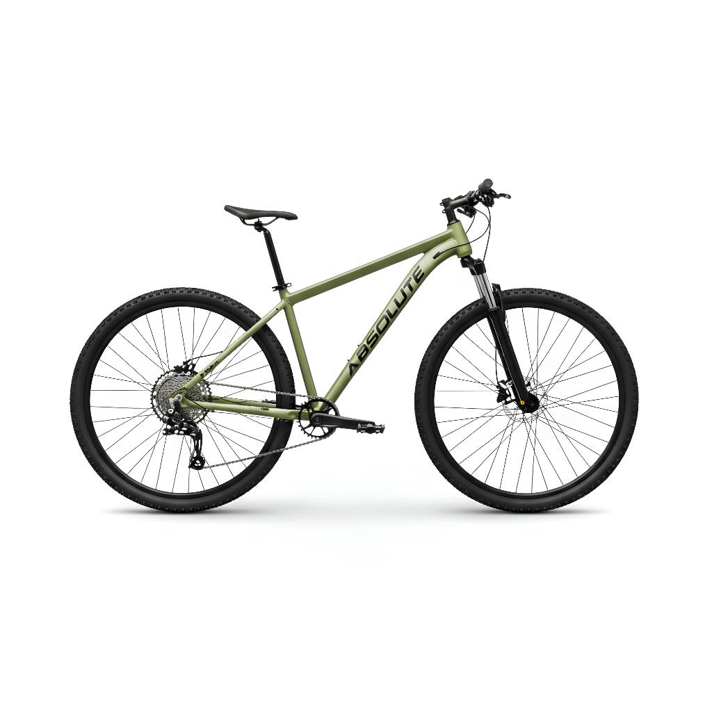 Bicicleta Aro 29 MTB Absolute Nero 5 12v Freio Hidraulico Trava Ombro em Oferta na Shopee
