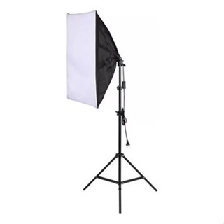 Kit Softbox Iluminação Com Tripé Para Estúdio Fotográfico em Oferta na Shopee