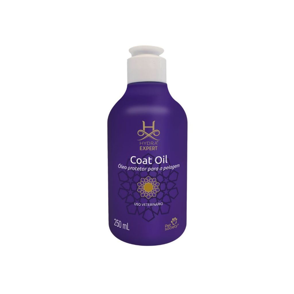 Óleo Desembaraçante Pelagem Cães Gatos Coat Oil Hydra Groomers Expert - 250mL