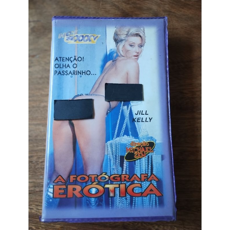 Fita VHS porno - A Fotógrafa Erotic@