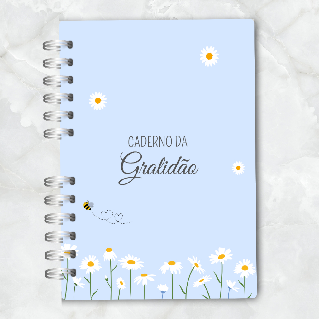 Imagem Caderno da Gratidão A5 Diário da Gratidão - Uma Frase Por Dia