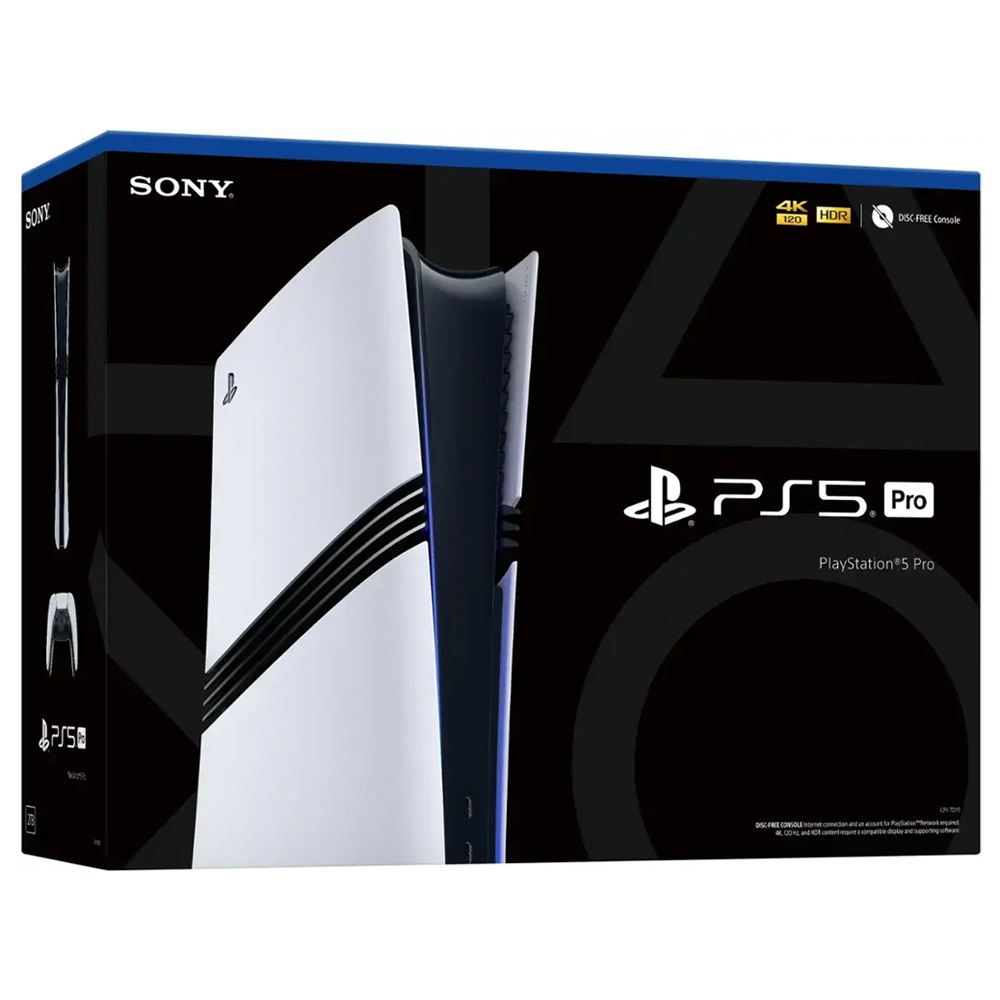 PlayStation 5 Pro 2TB Com Controle Sem Fio DualSense Outlet