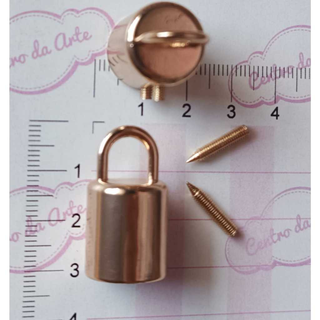 Ponteira Tassel 15mm (5 PEÇAS)