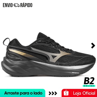 Tênis Mizuno Space 5 Masculino Preto Original Com Nota Fiscal e Garantia em Oferta na Shopee