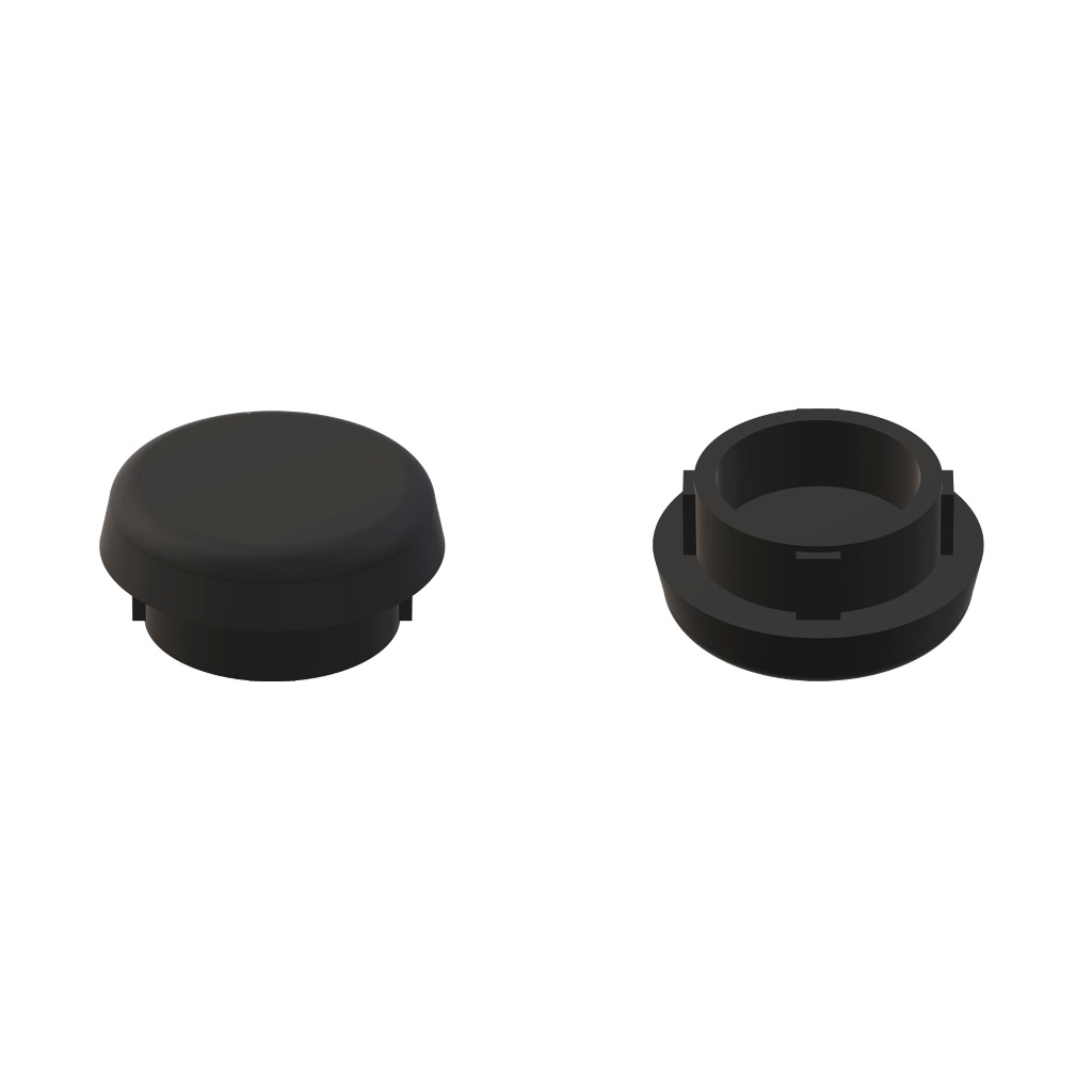 Par Tampa Do Retrovisor Xj6 Fz6 Xvs950 Tdm900 Tracer900 MT01