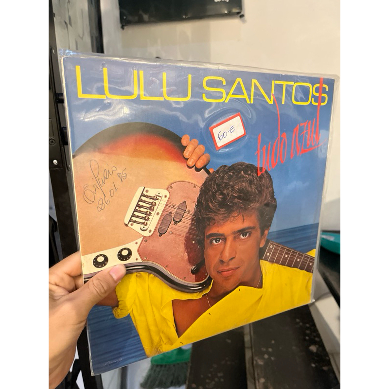 Lulu Santos - Tudo azul