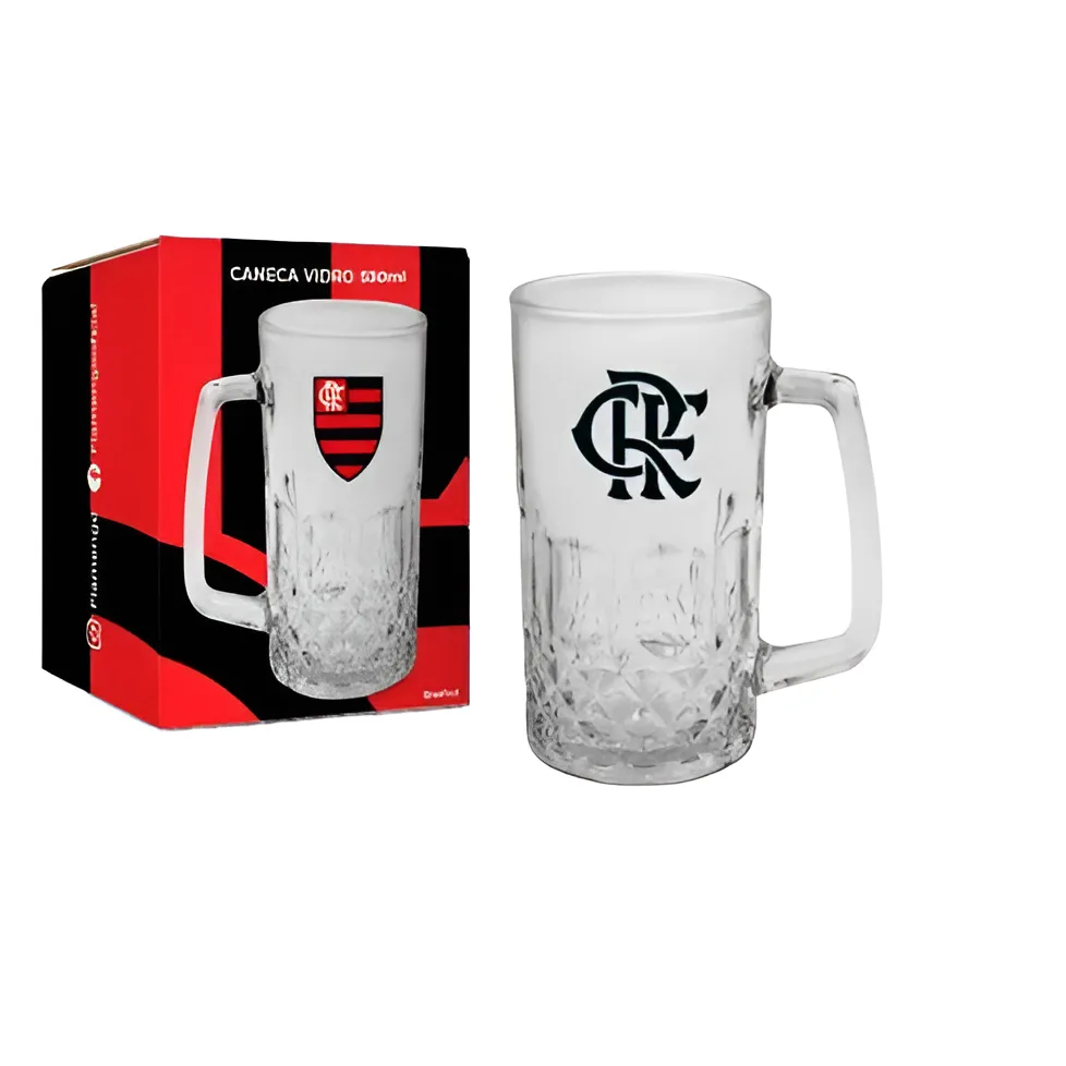 CANECA VIDRO DORF FLAMENGO