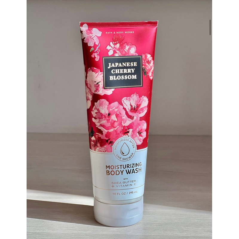 Creme de Banho Japanese Cherry Blossom – Bath & Body Works