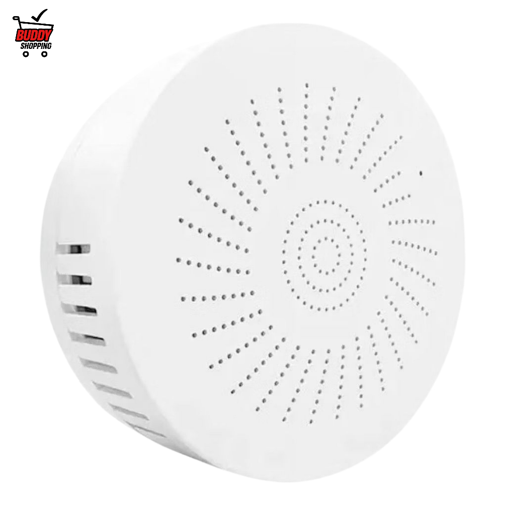 SENSOR DE GÁS INTELIGENTE | Wi-Fi 2.4GHz App Tuya Alarme 90dB em Oferta na Shopee