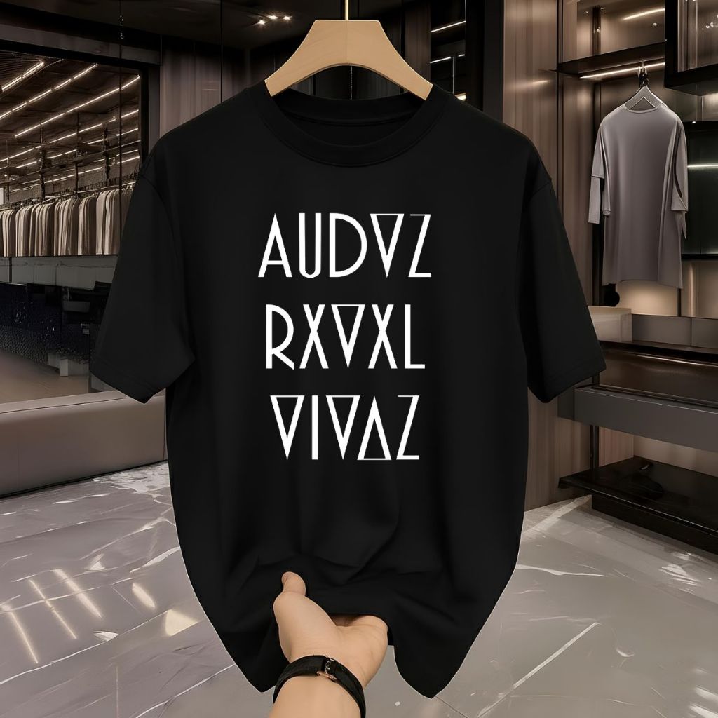 Camiseta 100% Algodão Rap Nacional Streetwear Ret Audaz Revez Vivaz em Oferta na Shopee
