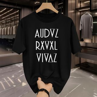 Camiseta 100% Algodão Rap Nacional Streetwear Ret Audaz Revez Vivaz em Oferta na Shopee