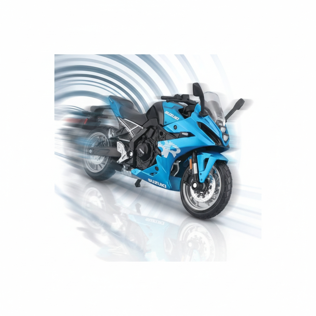Miniatura Moto Suzuki Gsx-8r 1/18 Maisto Original