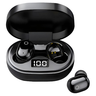 Fone De Ouvido Bluetooth 5.0 Par Sem Fio Duplo Top Led Visor em Oferta na Shopee