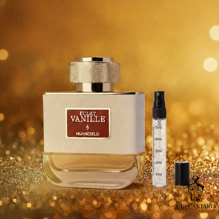 Éclat Vanille - Nuancielo - Perfume Feminino e Compartilhável em Oferta na Shopee