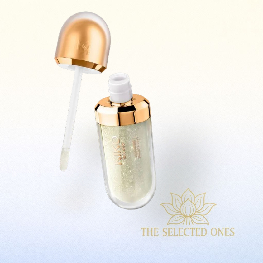 KIKO Milano Juicy Fizz 3D Hydra Lip Gloss 01 Limited Edition Original Lipgloss Itália