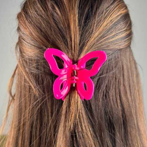 Piranha de Cabelo Borboleta - Comprar com Melhor Preço em Anéis