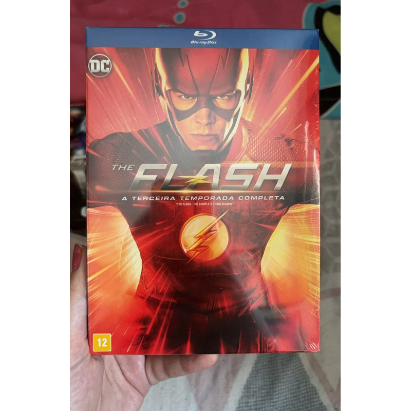 The Flash - Terceira Temporada - Bluray - Lacrado