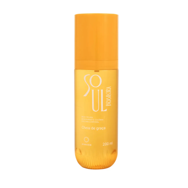 Body Splash Soul Brasileira Cheia De Graça Feminino 200ml