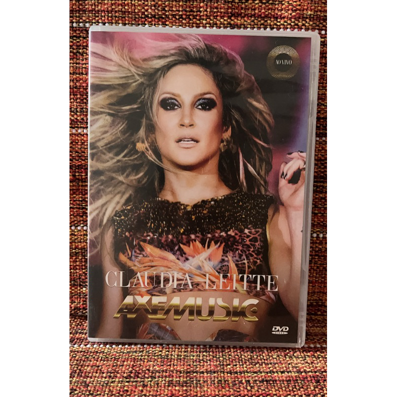 DVD Claudia Leitte Axé Músic