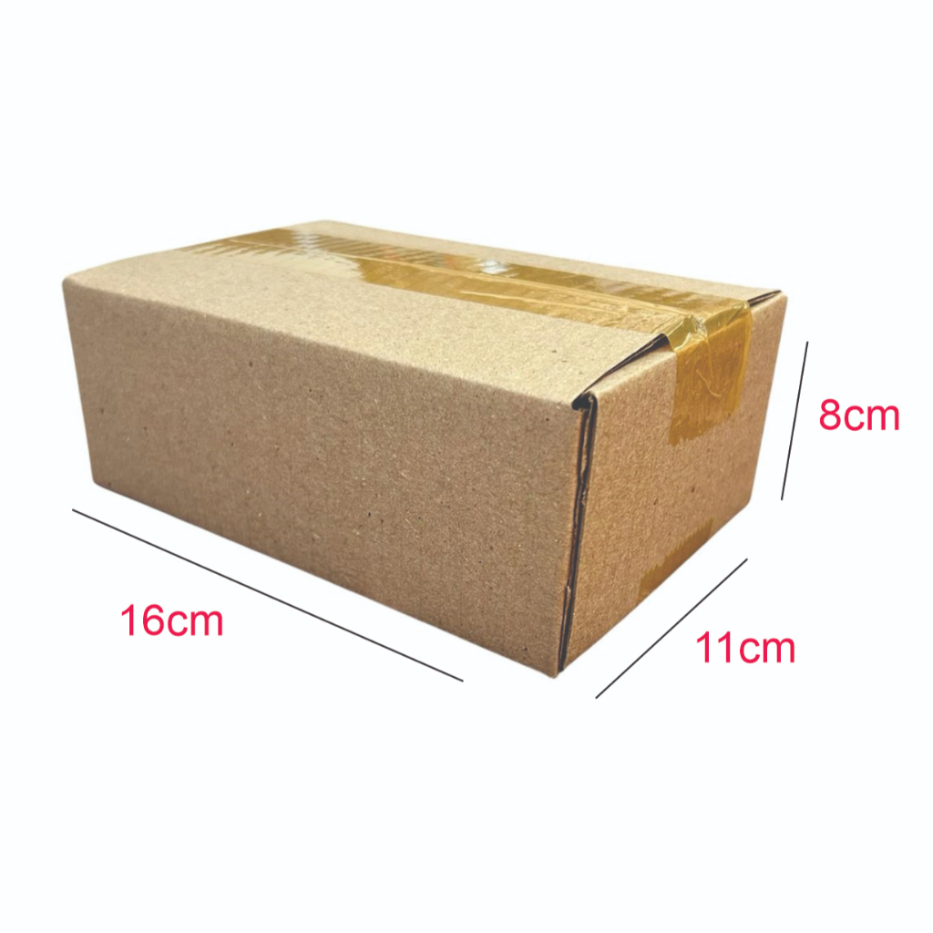 100 caixas 16x11x8  papelão embalagem correio Sedex