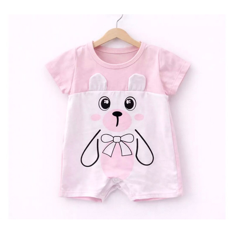 Roupa De Bebê Macacão Orelhinha 3D
