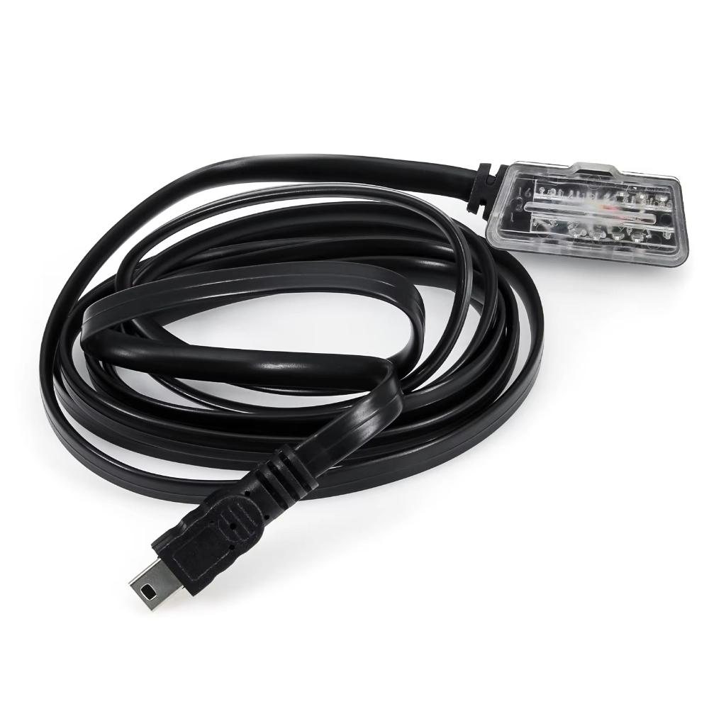 Cabo Obd2 Carro Hud Head Up Display, Mini Usb Tipo Cabo P10 cabo obd HUD,  Cabo Adaptador OBD2 HUD em Oferta na Shopee