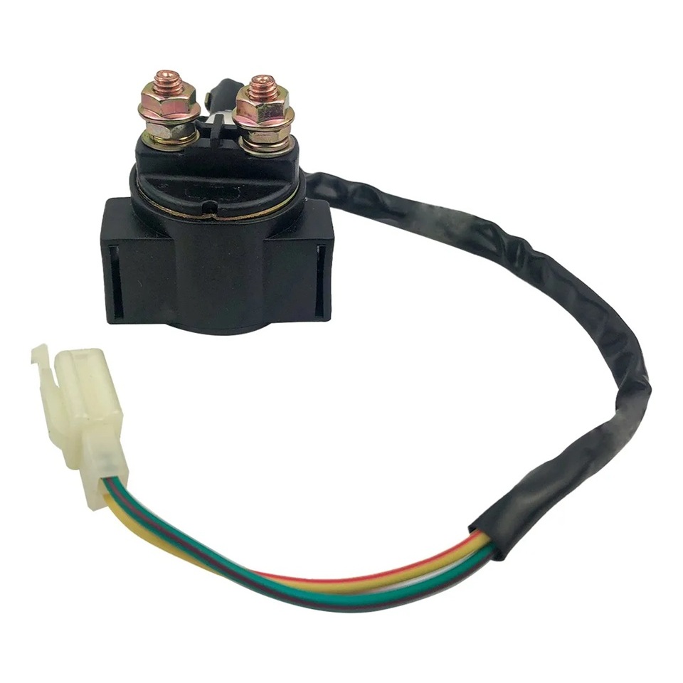 Rele De Partida Yamaha CRYPTON T 105 1998 A 2004. — imagem 2 de 2