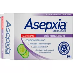 Sabonete Barra Aspexia Suavizante 80g