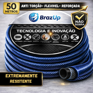 Mangueira de Jardim Anti-Torção e Anti-Dobras Promoção - 50 Metros em Oferta na Shopee